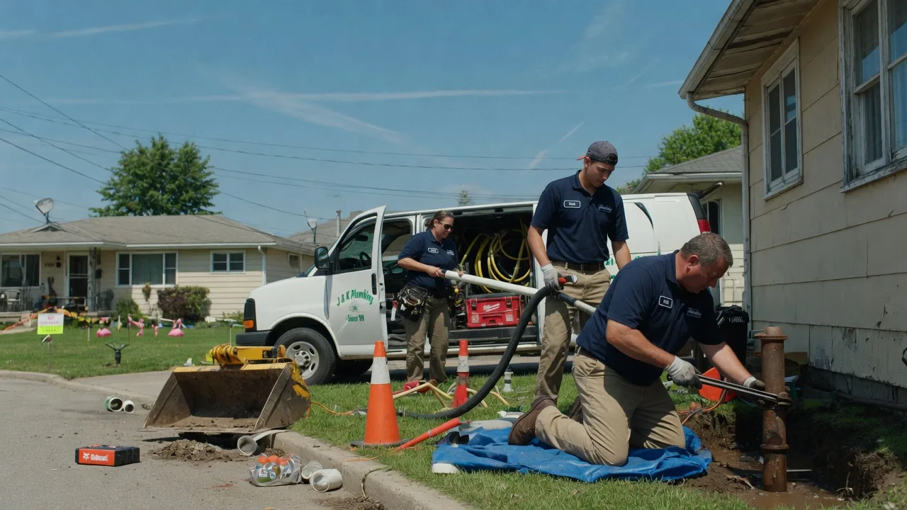 Emergency Plumber in Marshallville, OH near me